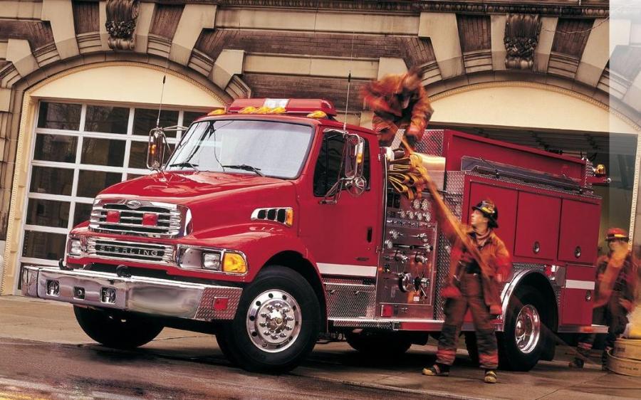 Sterling Acterra Firetruck '2002